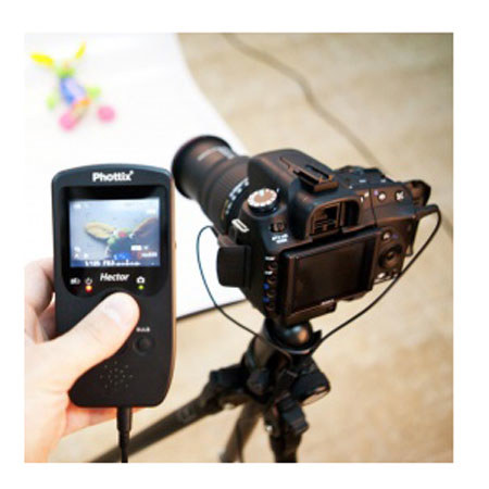 Phottix Hector LiveView Wired Remote Set for Nikon