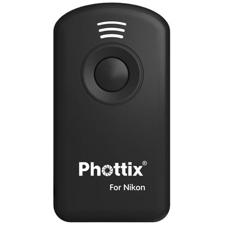 Phottix PH10004 Infrared Remote Control for Nikon,