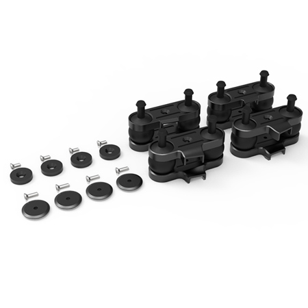 Phoenix LiDAR Damping Extension for DJI M300 Stock Vibration Isolator