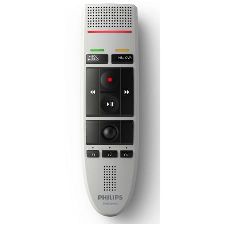 Philips SpeechMike Dictation USB Microphone, Push-Button