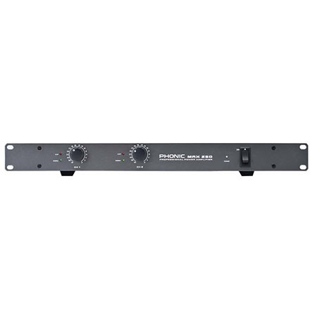 Phonic MAX 250 160W Power Amplifier