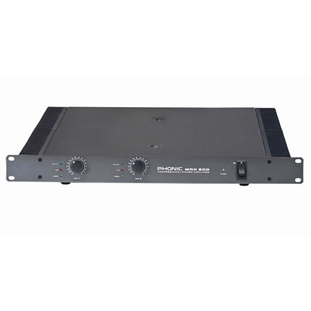 Phonic MAX 500 240W Power Amplifier