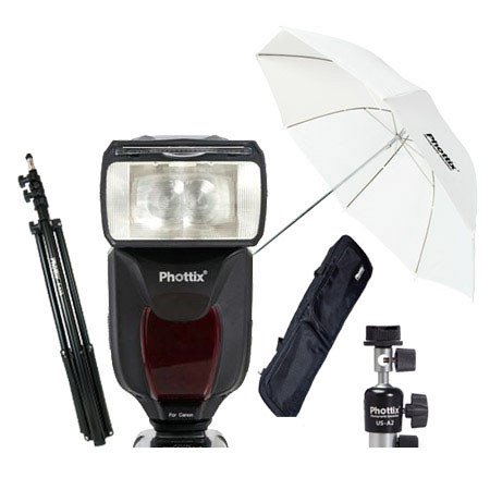 Phottix Mitros TTL Flash Kit for Canon Cameras