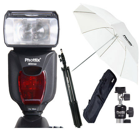 Phottix Mitros TTL Flash Kit for Nikon Cameras