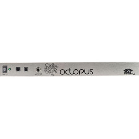 Phoenix Audio MT454-PSTNP Octopus USB Base Unit with Analog Telephone Interface and Power Amplifier
