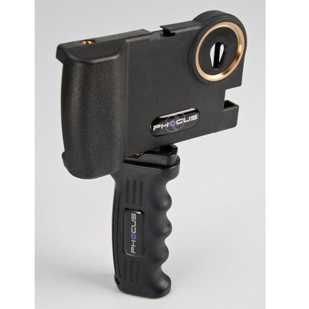 Phocus Pebble, Piston Grip Mount, 1/4"-20 Stud