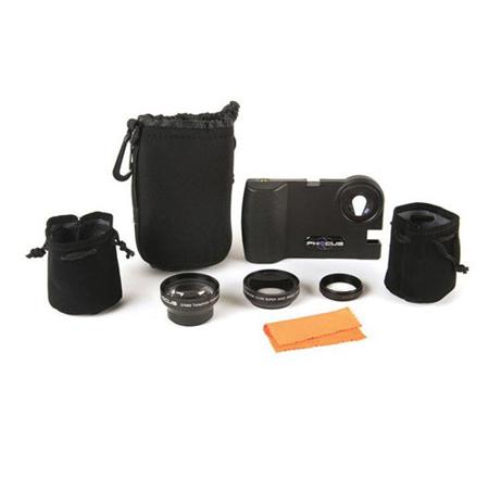 Phocus 3 Lens Bundle for iPhone 4 and 4S
