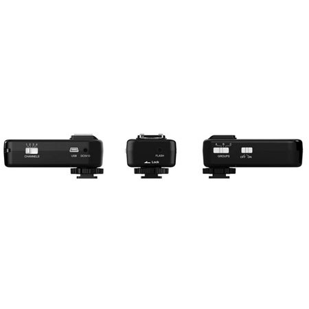 Phottix Odin Wireless TTL Flash Trigger Receiver for Canon, 2.4GHz Frequency, 1/8000sec Sync Speed, Black