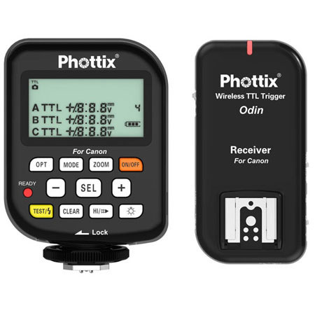 Phottix Odin Wireless TTL Flash Trigger for Canon