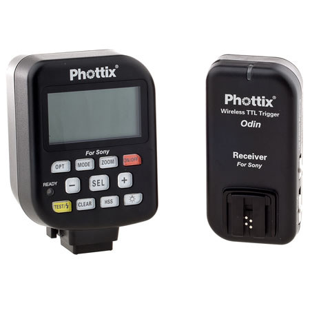 Phottix Odin TTL Flash Trigger for Sony - Tx/Rx Se