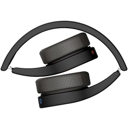 phaz p2 HD Over-Ear Headphone with 3 Button Mic, Patented, Integrated Phone Charger