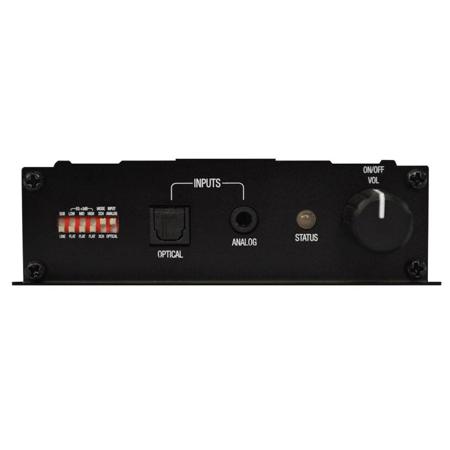 Phase Technology P3-35 3-Ch Amplifier w/ Analog Input & IR Learning Capabilities