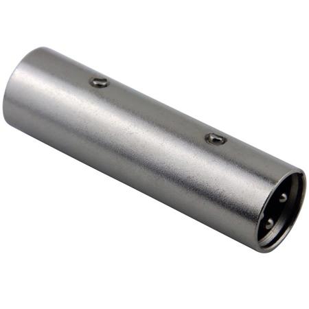 Pig Hog XLR Male to XLR Male Balanced Adapter