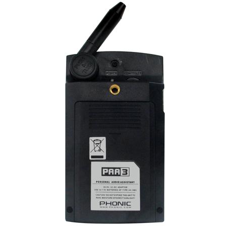 Phonic PAA3 Handheld 31 Band Spectrum Personal Audio Analyzer with