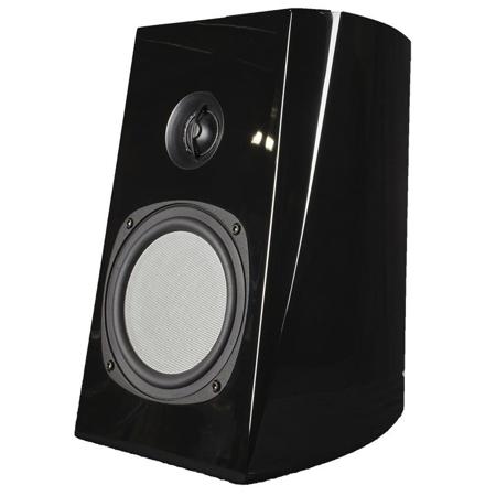Phase Technology PC1.5 Premier Collection 6.5" 2-Way Bookshelf Speaker, Black