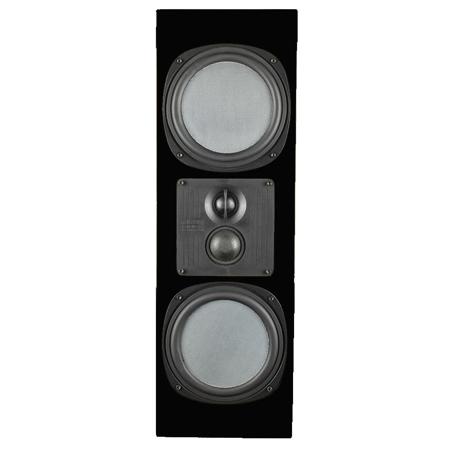Phase Technology PC3.5 Premier Collection Dual 6.5" 3-Way LCR/Center Channel Speaker, Gloss Black