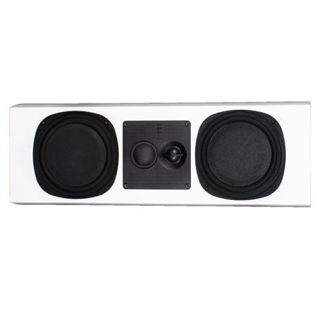 Phase Technology PC3.5 Premier Collection Dual 6.5" 3-Way LCR/Center Channel Speaker, White