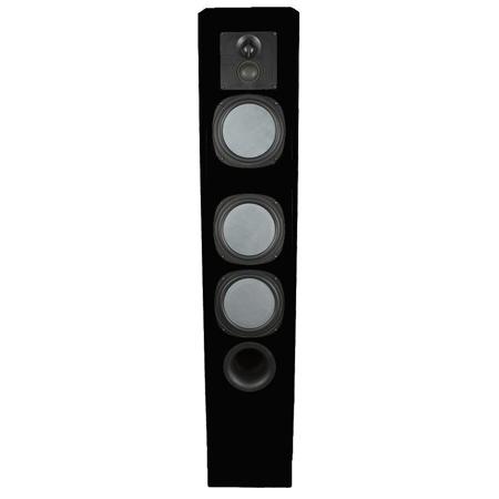 Phase Technology PC9.5 4-Way Bookshelf Speaker, Black