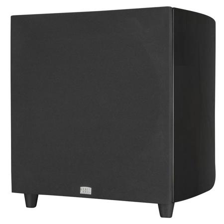 Phase Technology PC-SUB WL 10" Wireless Subwoofer, Gloss Black