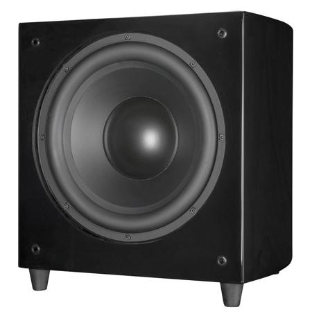 Phase Technology PC-SUB WL 12" Wireless Subwoofer, Gloss Black