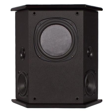 Phase Technology PC-Surround II 6.5" 3-Way Surround Speaker, Black
