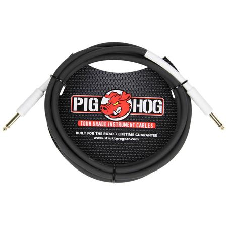 Pig Hog 10' 1/4" to 1/4" 8mm Instrument Cable