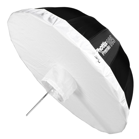Phottix Premio 41" Reflective Umbrella with Diffuser White Interior Color