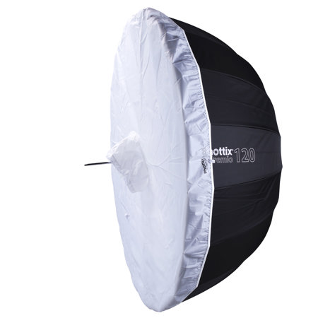Phottix Premio 47" Reflective Umbrella with Diffuser White Interior Color