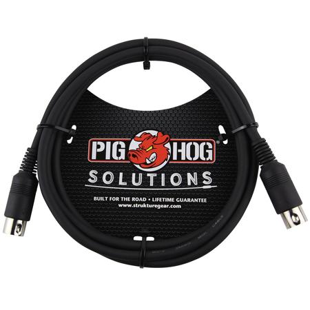 Pig Hog 3' 5-Pin MIDI Cable
