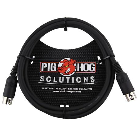 Pig Hog 6' 5-Pin MIDI Cable