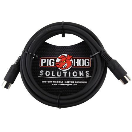 Pig Hog 10' 5-Pin MIDI Cable