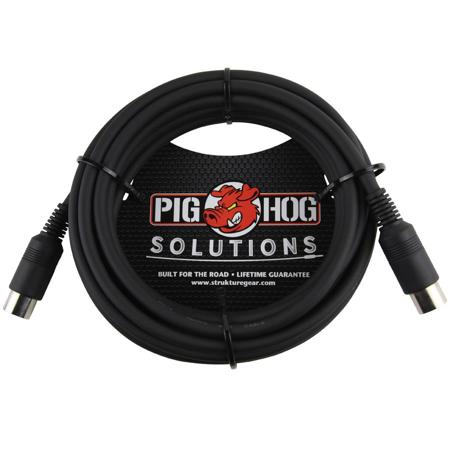 Pig Hog 15' 5-Pin MIDI Cable