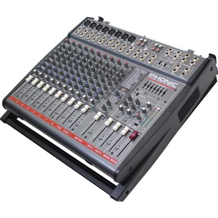 Phonic Powerpod 1860 Plus 800W 12 Channel Powered Mixer