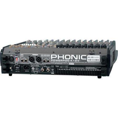 Phonic Powerpod K12 Plus 1000W 12 Input Channel Powered Mixer
