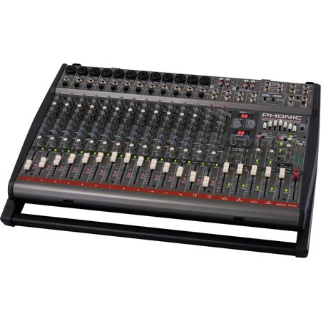 Phonic Powerpod K16 Plus 1000W 16 Input Channel Powered Mixer
