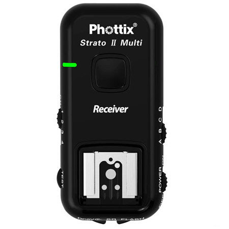 Phottix Strato II Multi 5-in-1 Receiver for Canon
