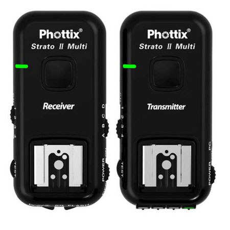 Phottix PH15655 Strato II Multi 5-in-1 Remote Flas