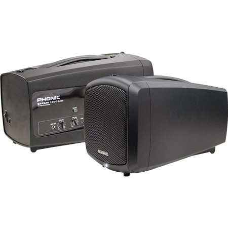 Phonic Safari 1000 Lite 50W PA System
