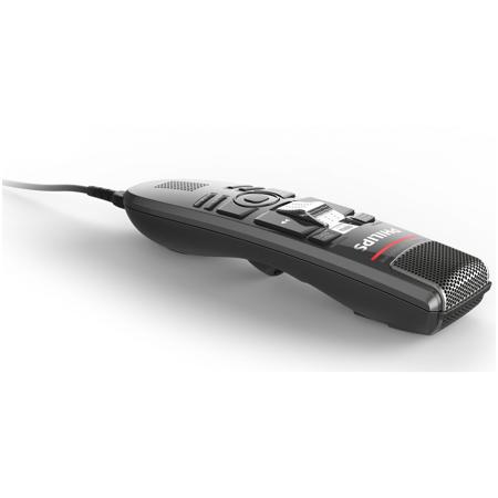 Philips SpeechMike Premium Touch Dictation USB Microphone, Slide-Switch