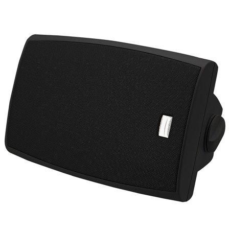 Phase Technology SPF-25 5.25" 2-Way Outdoor Speaker, Black