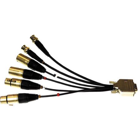 PHABRIX D15 Audio Break-Out Cable for TAG Analyzer/Monitor