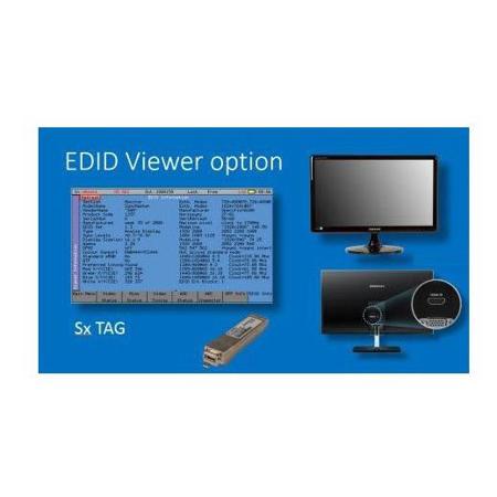 PHABRIX HDMI EDID Viewer Software Option for TAG Analyzer