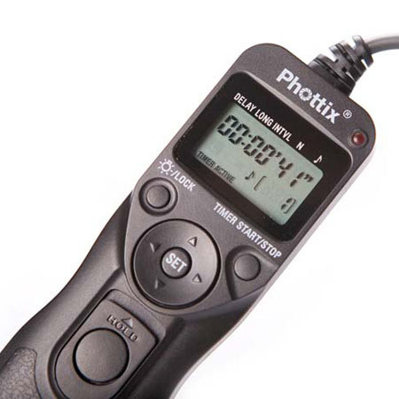 Phottix TR-90 Multi-Function Timer Remote for Cano