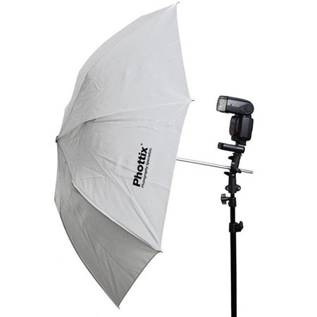 Phottix 36" Double-Small Folding Shoot-Through Umb