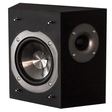 Phase Technology 6.5" 2-Way Velocity Surround II Speaker, Black