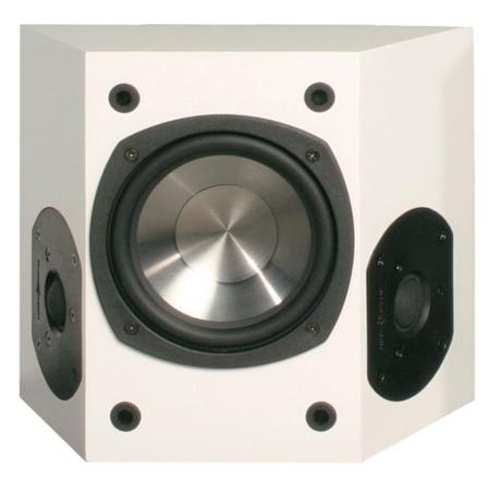 Phase Technology 6.5" 2-Way Velocity Surround II Speaker, Single, White