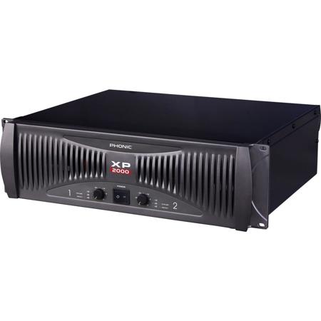 Phonic XP 2000 1920W Power Amplifier