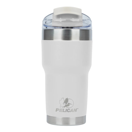 Pelican Hydration Traveler 22 oz Double Wall Stainless Steel Travel Tumbler Grit