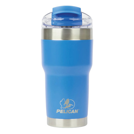 Pelican Hydration Traveler 22 oz Double Wall Stainless Steel Travel Tumbler Azure