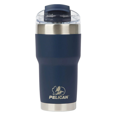 Pelican Hydration Traveler 22 oz Double Wall Stainless Steel Travel Tumbler
